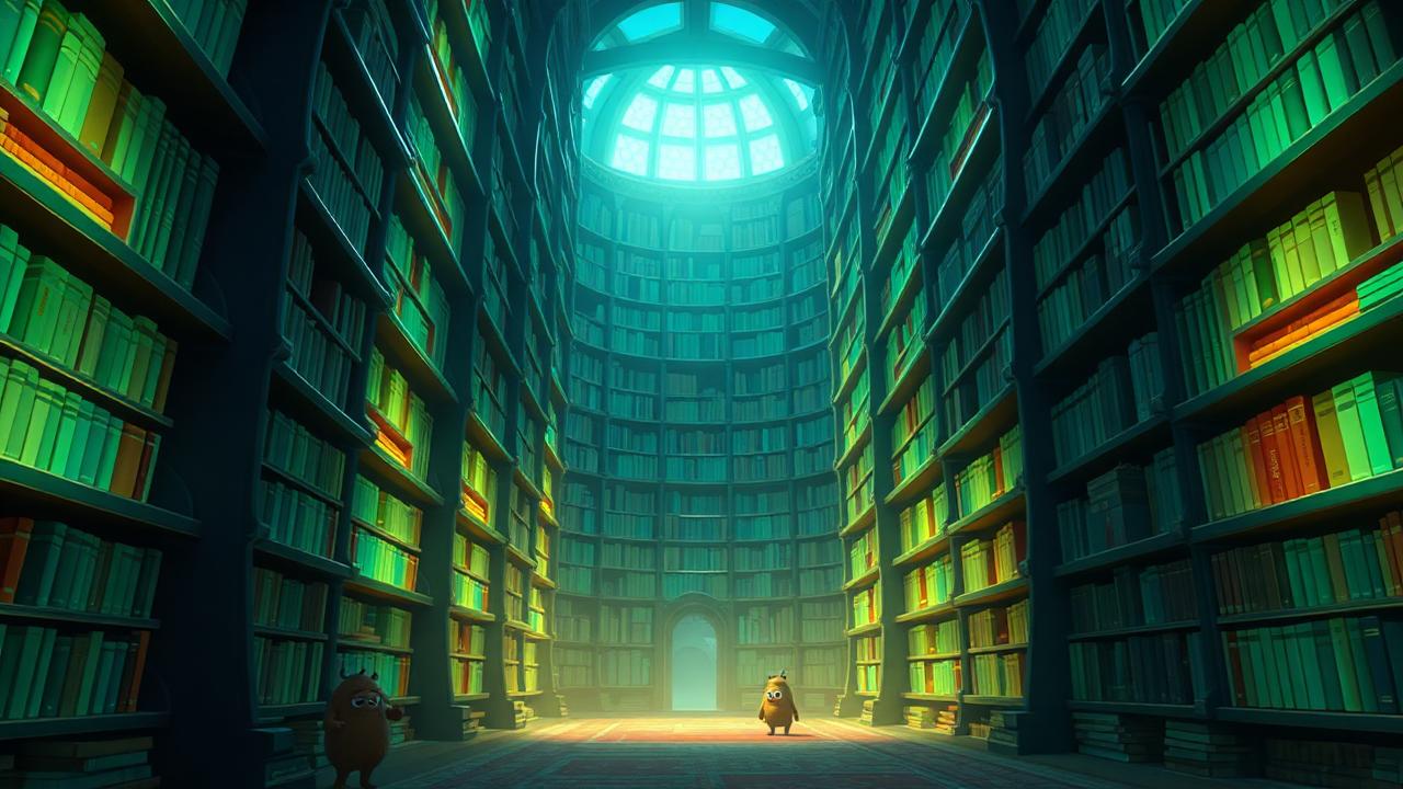 Monster Library — An owned IP that became a 1.6M-follower audience